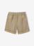 Short en velours poches coeur fille facile à enfiler kaki+marine+rose+vieux rose - vertbaudet enfant 