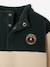 Sweat bébé garçon col montant vert sapin - vertbaudet enfant 