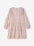 Robe courte fille manches longues vanille - vertbaudet enfant 