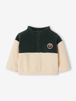 -Sweat bébé garçon col montant