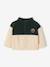 Sweat bébé garçon col montant vert sapin - vertbaudet enfant 