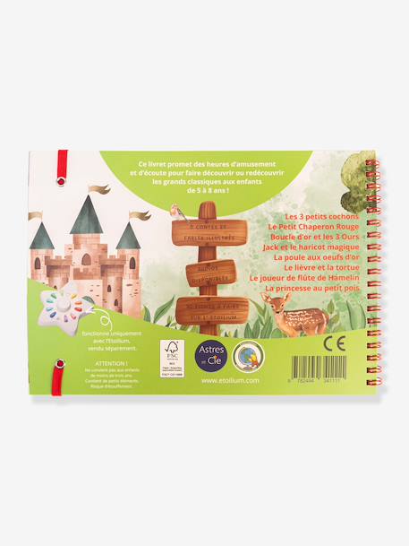 Set met 5-8 verhaaltjes en leren lezen meerkleurig - vertbaudet enfant 