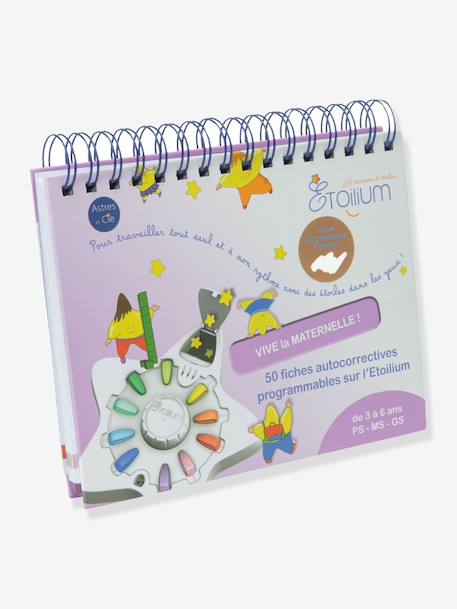 Set van 2 activiteitenboekjes voor de kleuterschool meerkleurig - vertbaudet enfant 
