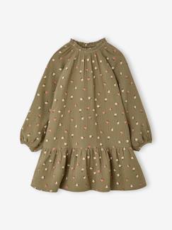 -Robe courte fille