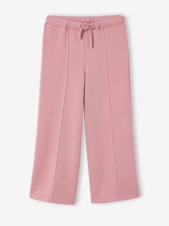 -Pantalon jogging large fille