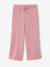 Pantalon jogging large fille vieux rose - vertbaudet enfant 
