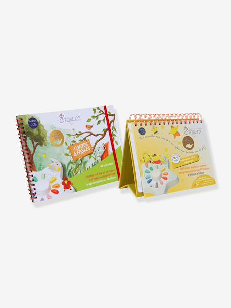 Set met 5-8 verhaaltjes en leren lezen meerkleurig - vertbaudet enfant 