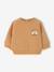 Sweat bébé manches longues marine+ocre - vertbaudet enfant 