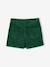 Skort met plooien voor meisjes beige+bordeauxrood+Engels groen - vertbaudet enfant 
