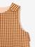 Gigoteuse vichy caramel - vertbaudet enfant 