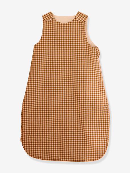 Gigoteuse vichy caramel - vertbaudet enfant 