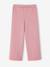 Pantalon jogging large fille vieux rose - vertbaudet enfant 
