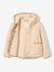 Veste à capuche fille vanille - vertbaudet enfant 