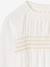 Blouse manches longues fille écru - vertbaudet enfant 
