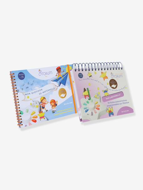 Set van 2 activiteitenboekjes voor de kleuterschool meerkleurig - vertbaudet enfant 