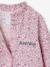 Tablier fille pressionné personnalisable rose dragée - vertbaudet enfant 