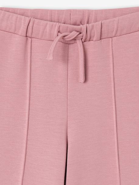 Pantalon jogging large fille vieux rose - vertbaudet enfant 