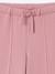 Pantalon jogging large fille vieux rose - vertbaudet enfant 