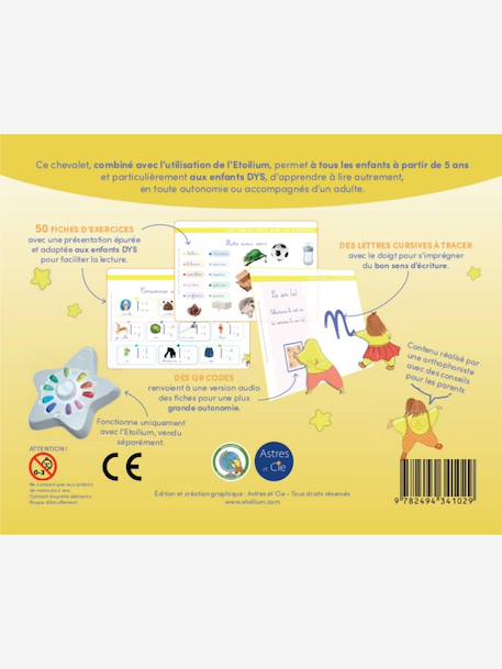 Set met 5-8 verhaaltjes en leren lezen meerkleurig - vertbaudet enfant 