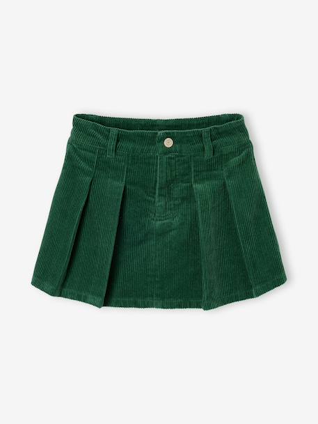 Fille-Jupe-Jupe short fille plissée