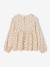 Blouse manches longues fille blush+écru - vertbaudet enfant 