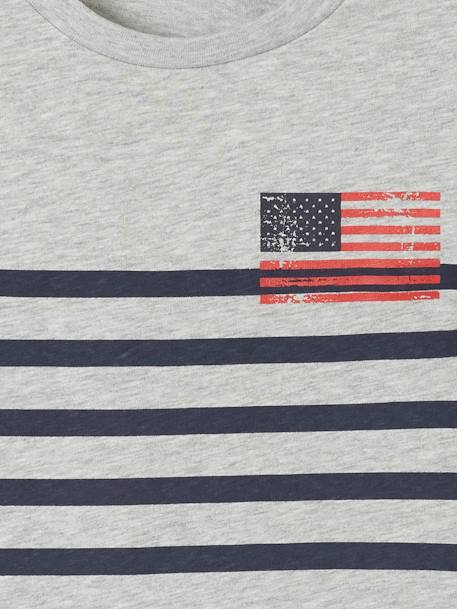 Lot de 2 pyjashorts garçon assortis Flags BASICS lot encre - vertbaudet enfant 