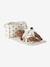 Premium poppenluiertas + luier + slab ecru+rood+zwart - vertbaudet enfant 