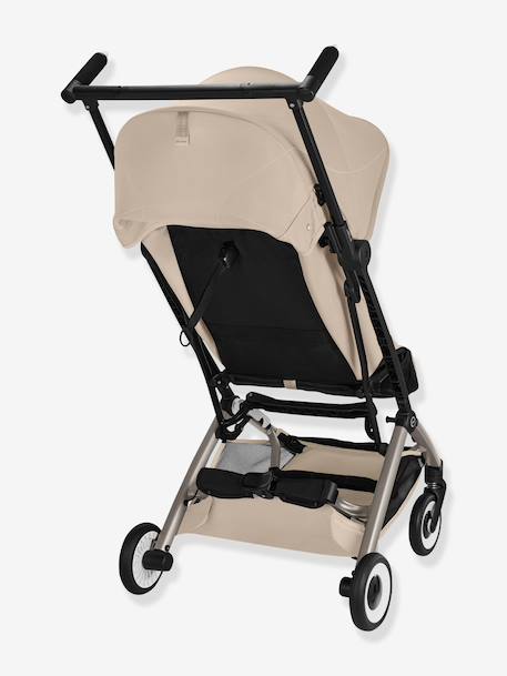 Poussette Libelle compacte beige+noir - vertbaudet enfant 
