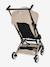 Poussette Libelle compacte beige+noir - vertbaudet enfant 
