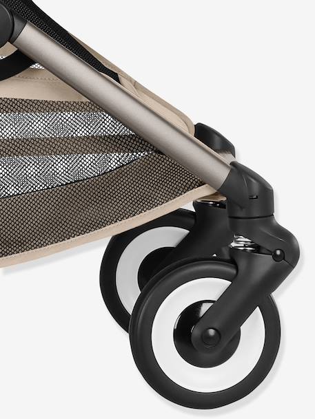 Compacte kinderwagen Orfeo beige+bruin+zwart - vertbaudet enfant 