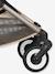Poussette Orfeo compacte beige+marron+noir - vertbaudet enfant 