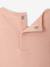 T-shirt manches longues bébé fille rose poudré+vanille - vertbaudet enfant 