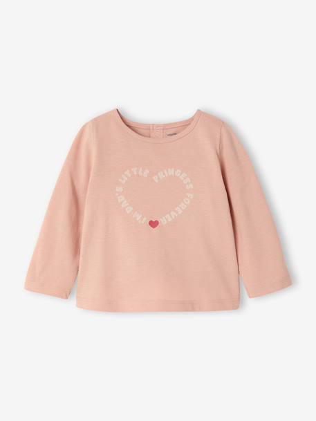 Bébé-T-shirt manches longues bébé fille