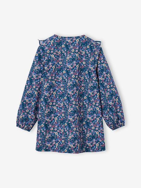 Tablier fille personnalisable bleu foncé - vertbaudet enfant 