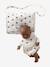 Premium poppenluiertas + luier + slab ecru+rood+zwart - vertbaudet enfant 