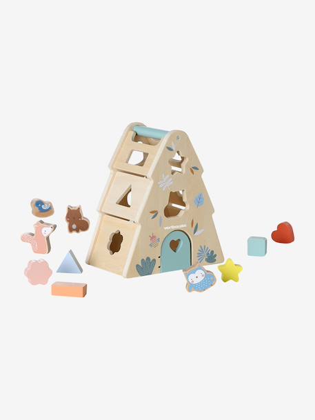Vormenboom van FSCÂ®-hout hout - vertbaudet enfant 
