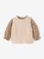 Pull 2 en 1 bébé bleu ciel+écru+rose poudré - vertbaudet enfant 