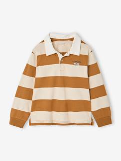 -Polo rayé garçon
