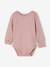 Lot de 3 bodies manches longues bébé fille rose - vertbaudet enfant 