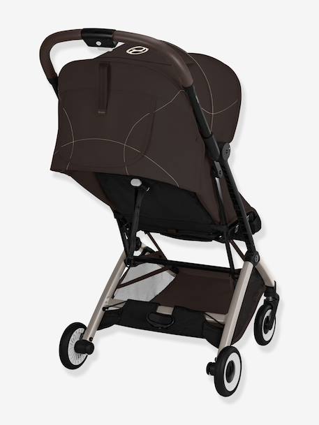 Poussette Orfeo compacte marron+noir - vertbaudet enfant 