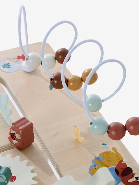 Table toboggan d'activités en bois FSC® bois - vertbaudet enfant 