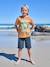 Bermuda 5 poches morphologie medium marine - vertbaudet enfant 