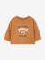 T-shirt manches longues bébé garçon caramel - vertbaudet enfant 