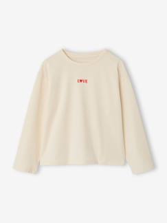 Meisje-Meisjesshirt met lange mouwen