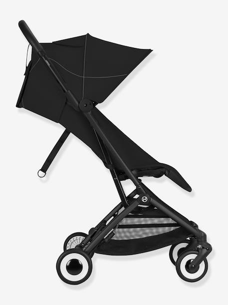 Compacte kinderwagen Orfeo bruin+zwart - vertbaudet enfant 