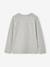 T-shirt motif ludique garçon écru+gris ardoise+gris chiné - vertbaudet enfant 