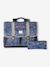 Polyester boekentas Iris voor meisjes donkerblauw - vertbaudet enfant 