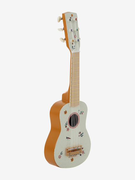 Houten gitaar beige+rozen - vertbaudet enfant 