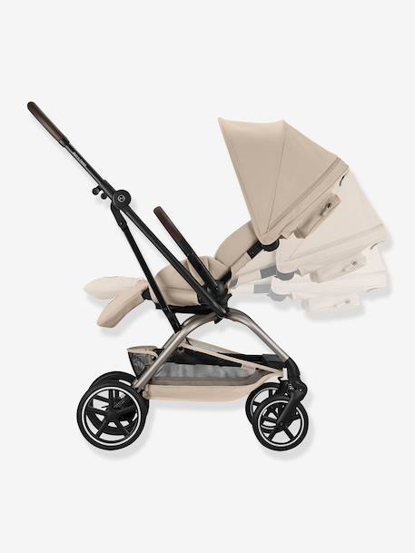 Compacte kinderwagen Eezy S Twist+2 beige - vertbaudet enfant 