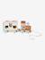 FSC® houten activiteitentrein ecru - vertbaudet enfant 
